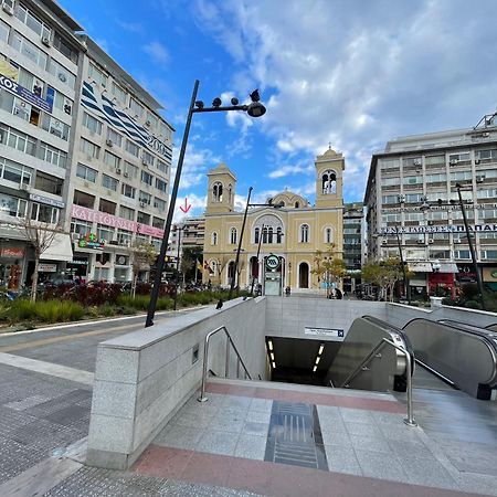 Ferienwohnung Piraeus Urban Gem Exterior foto