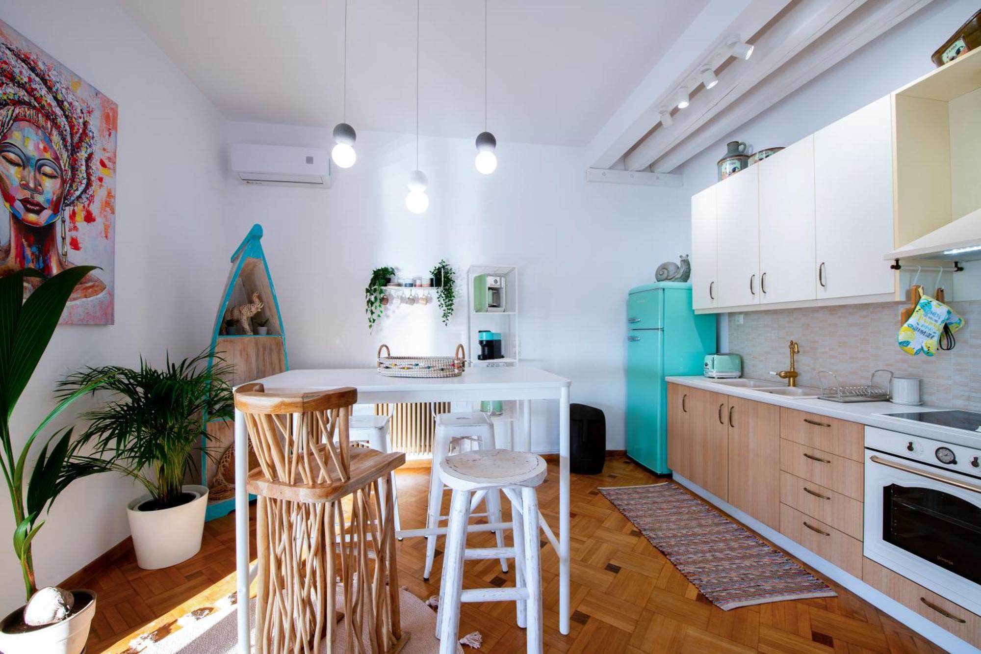 Ferienwohnung Piraeus Urban Gem Exterior foto