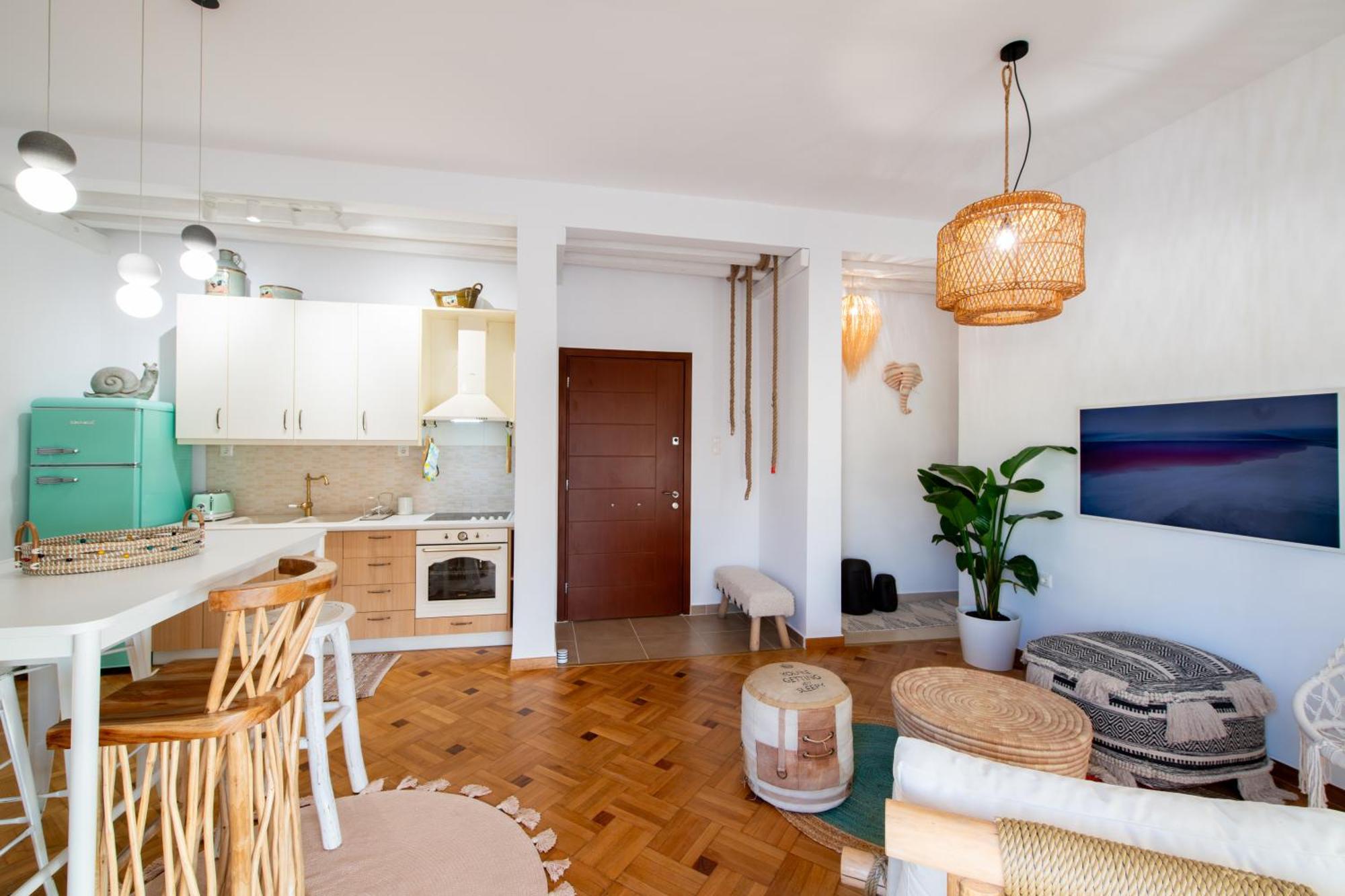 Ferienwohnung Piraeus Urban Gem Exterior foto