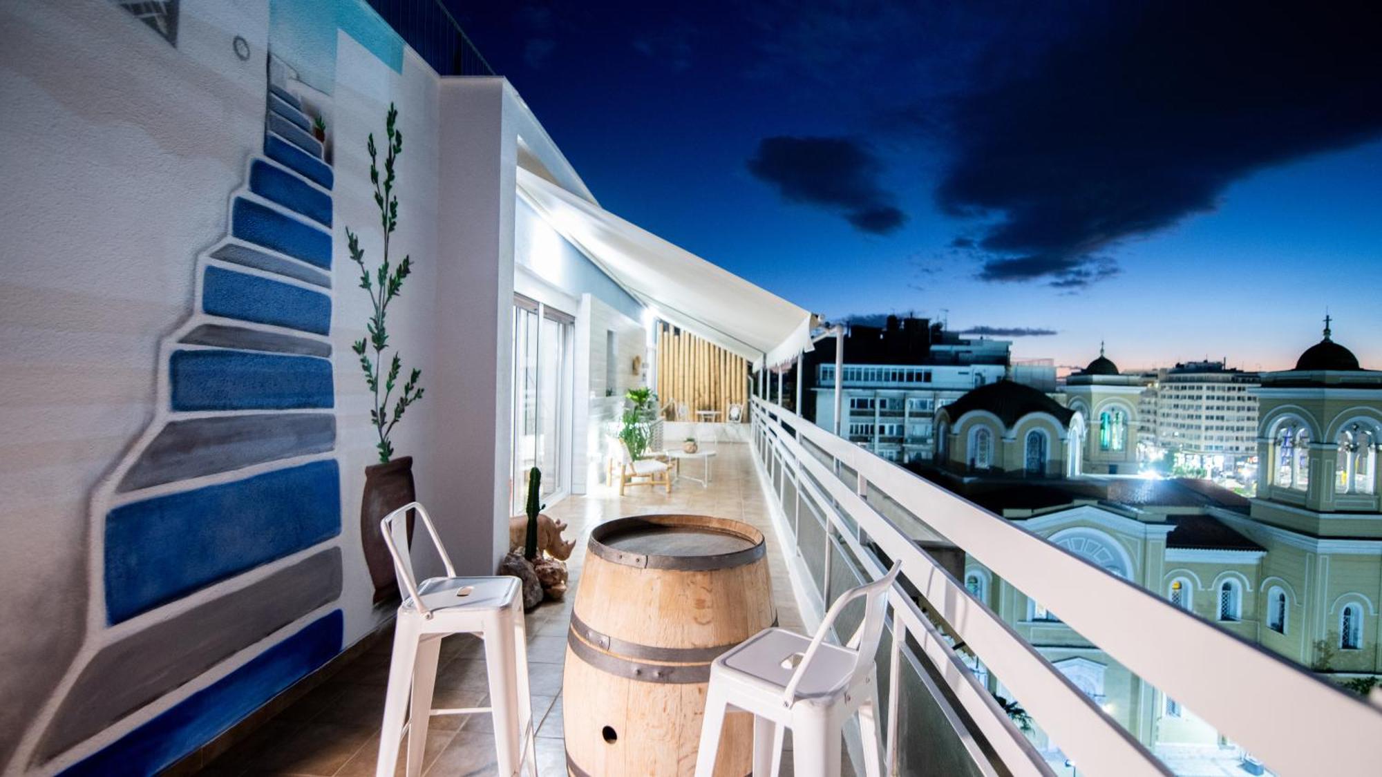 Ferienwohnung Piraeus Urban Gem Exterior foto